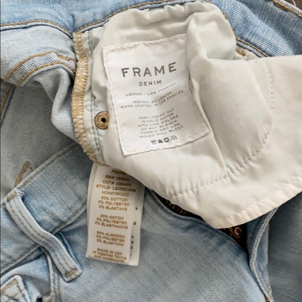Frame Jeans size 27 - Picture 4 of 7